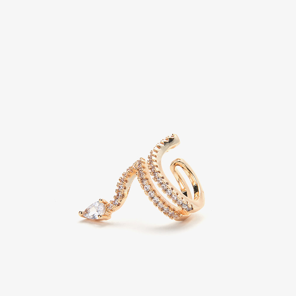 EARCUFF SNAKE SHINE