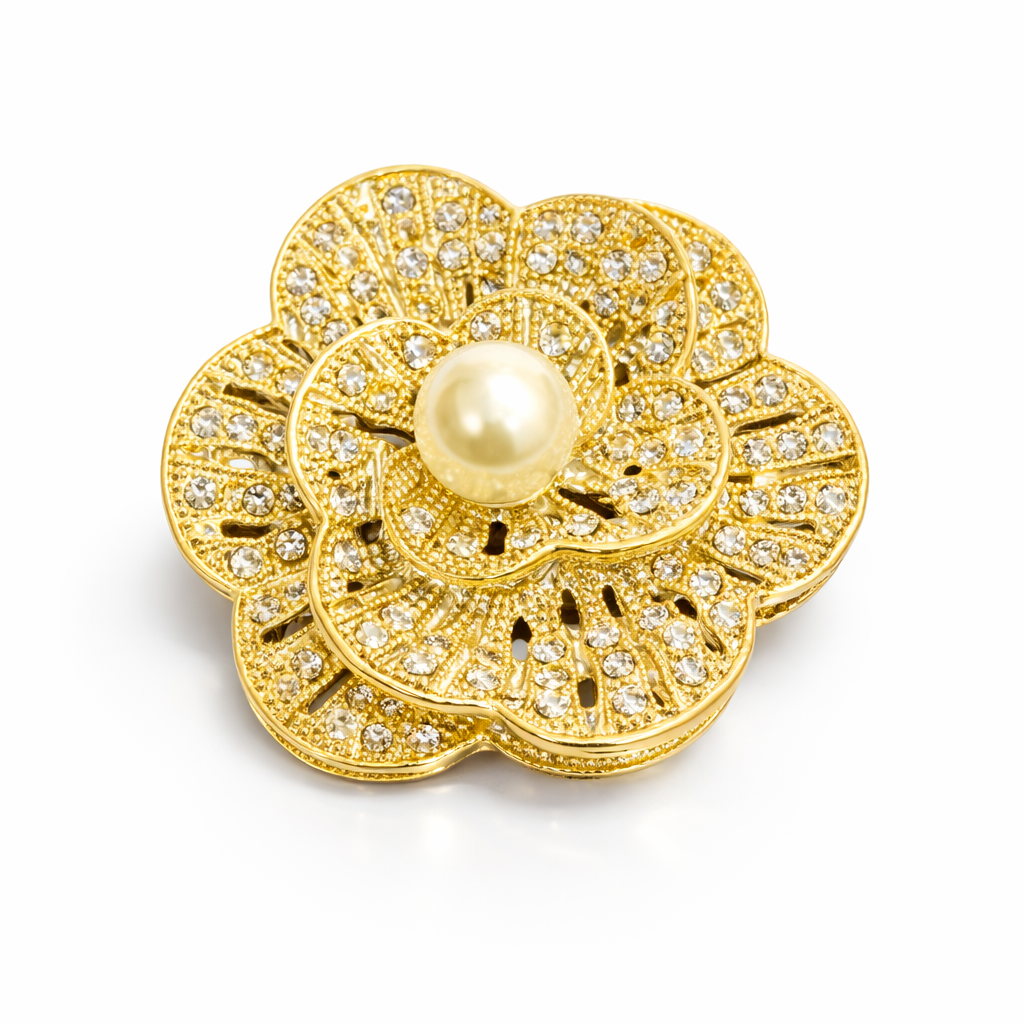 SPILLA FIORE PERLA
