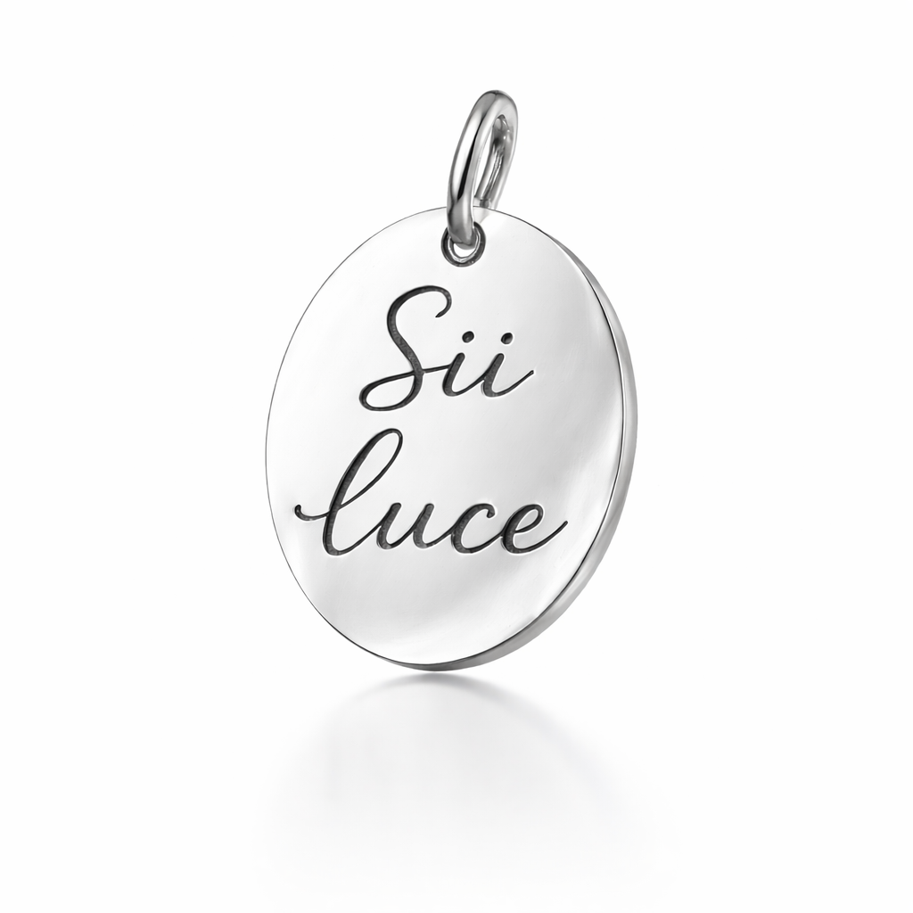 CIONDOLO "SII LUCE"