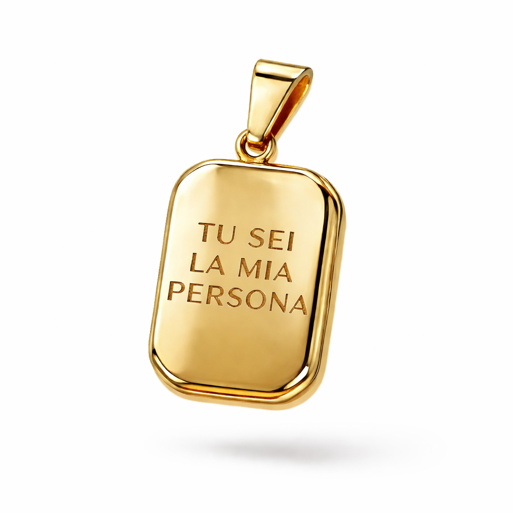 CIONDOLO "TU SEI LA MIA PERSONA"